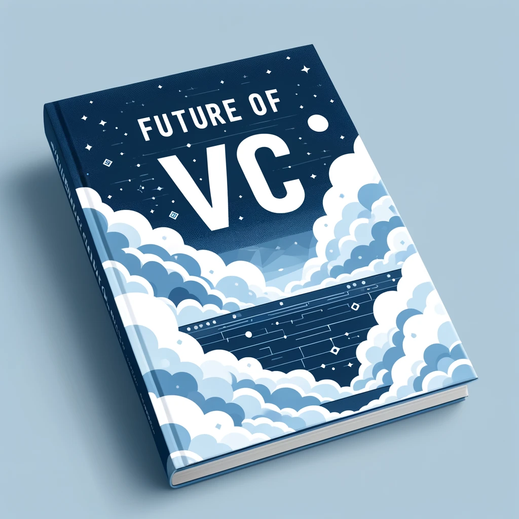 Venture Capital at the Crossroads, investment firm website screenshot