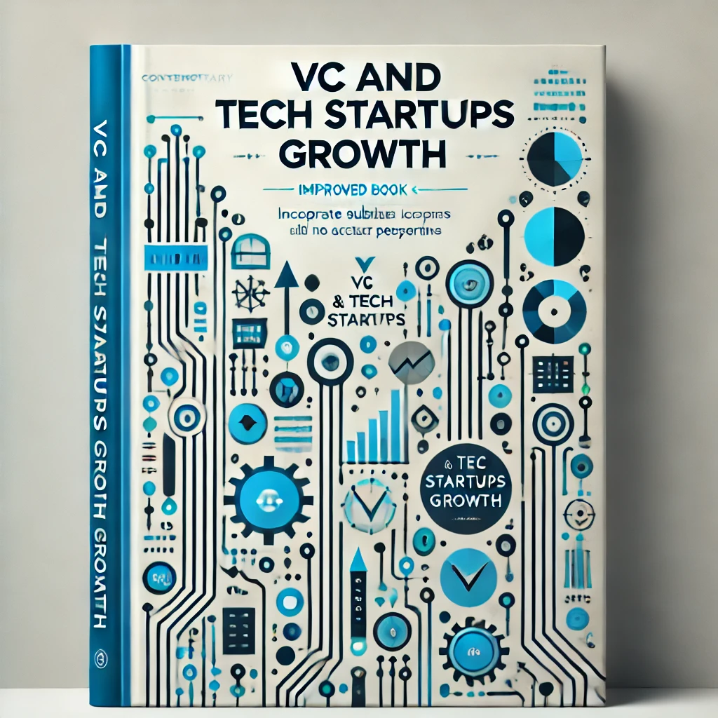 Venture capital financing and the growth of startup firms, investment firm website screenshot