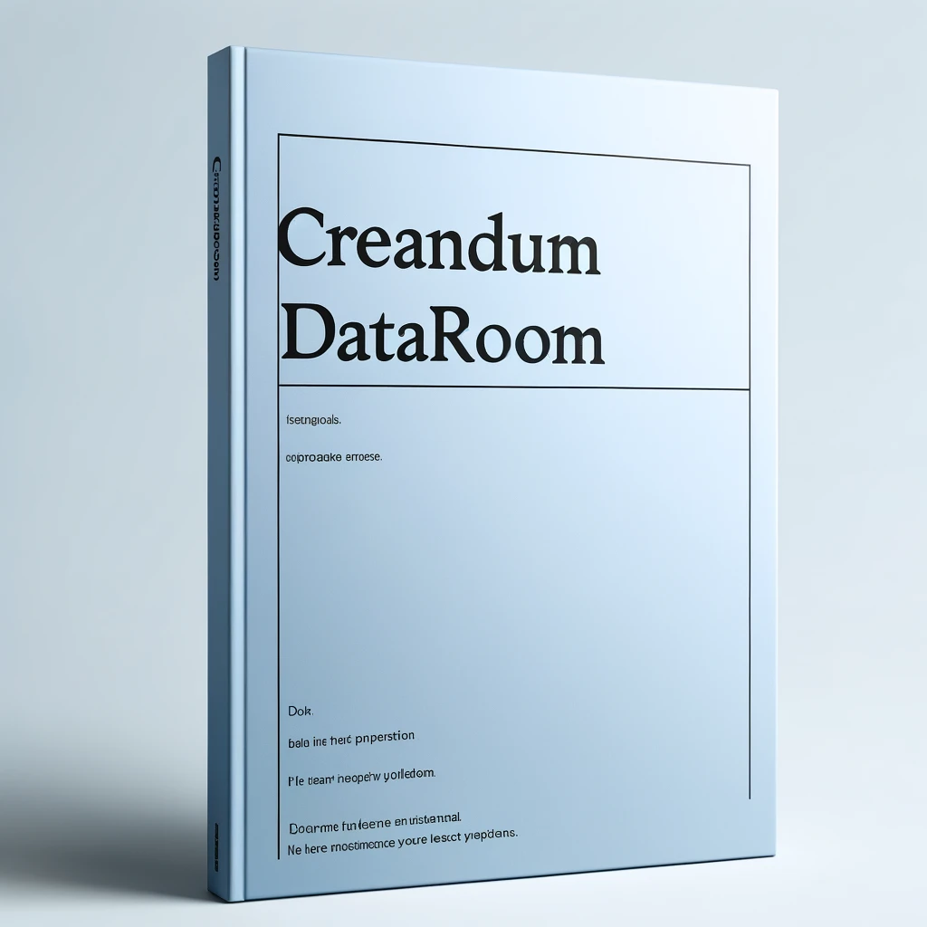 Creandum Seed Data Room Template