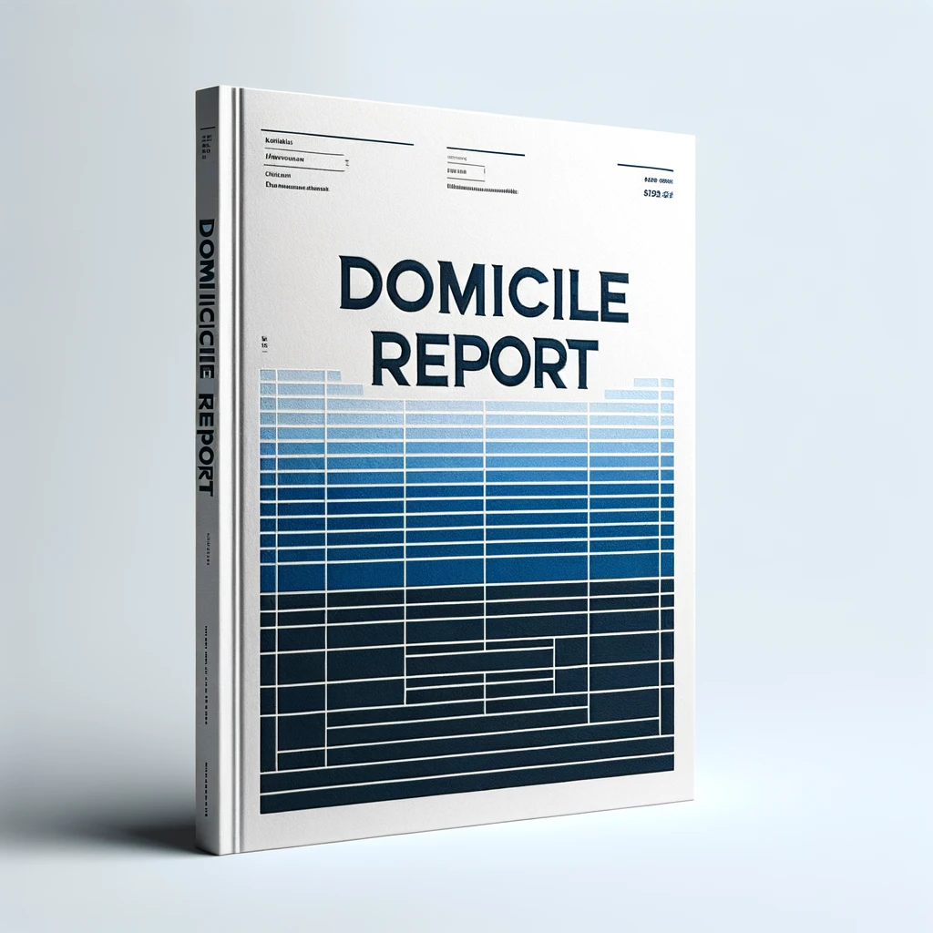 Domicile Report