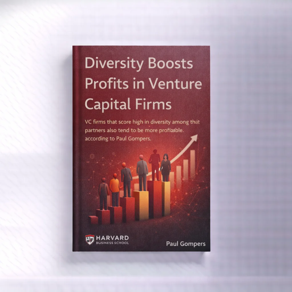 Diversity Boosts Profits in Venture Capital Firms, investment firm website screenshot
