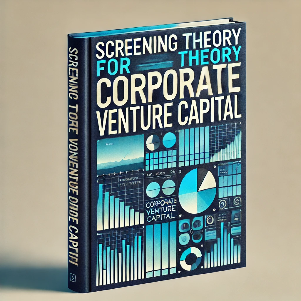 Screening Theory and its Boundaries: Investigation of Screen Credibility, Necessity, and Salience in the Context of Corporate Venture Capital, investment firm website screenshot