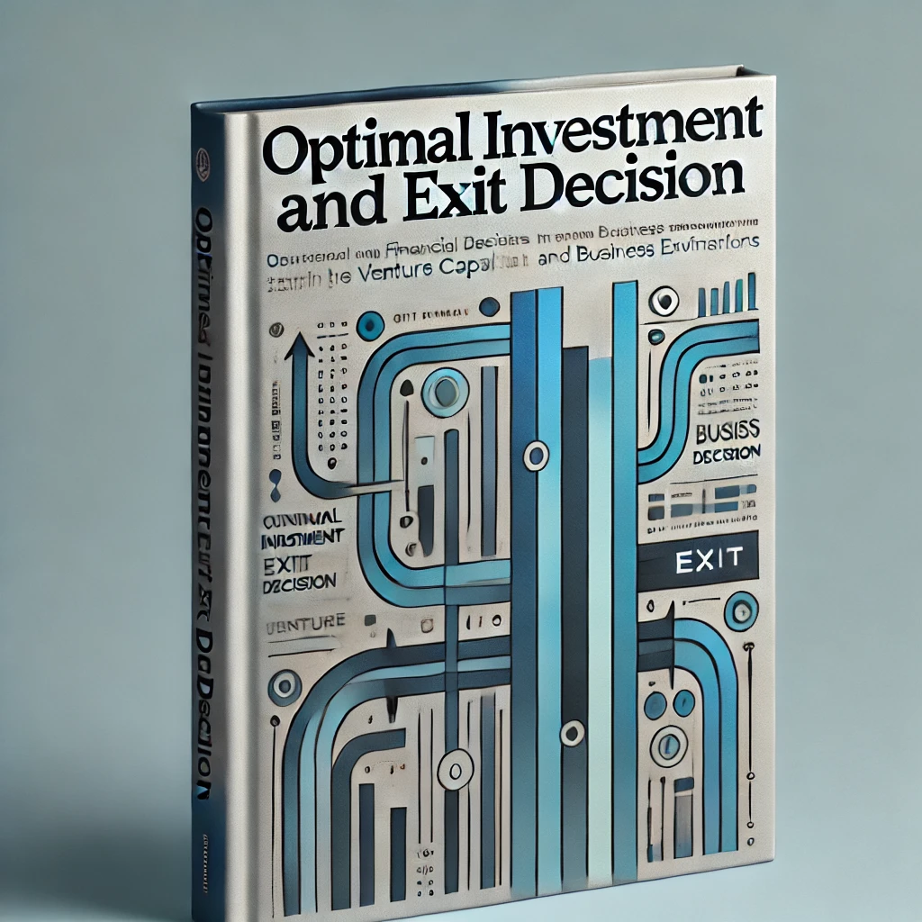 Optimal investment and exit decision of venture capitals with multiple heterogeneous Beliefs