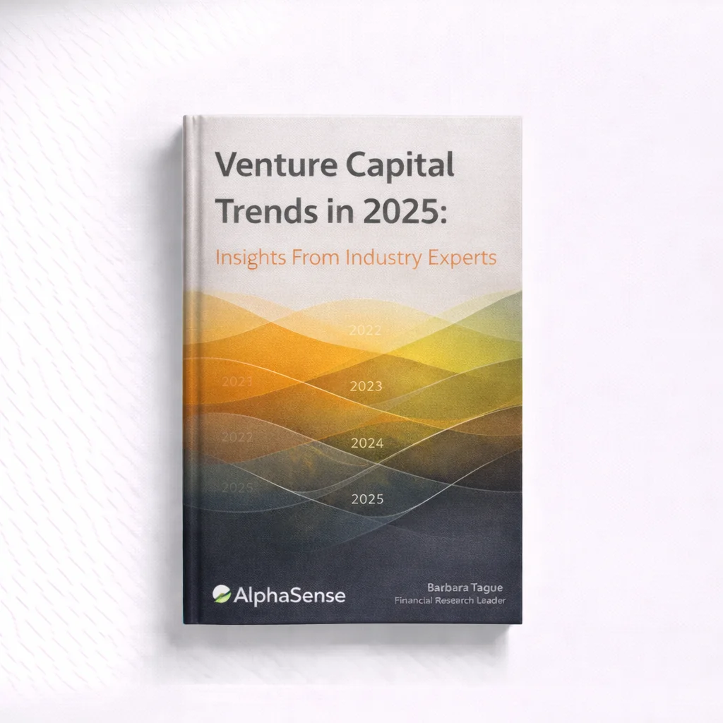 Venture Capital Trends and Outlook for 2024, investment firm website screenshot
