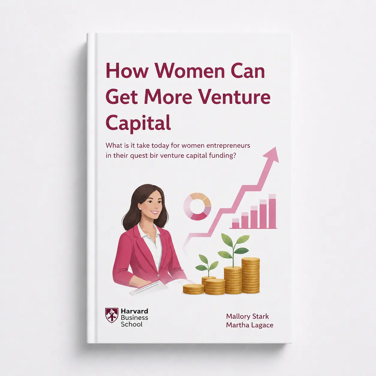 How Women Can Get More Venture Capital, investment firm website screenshot