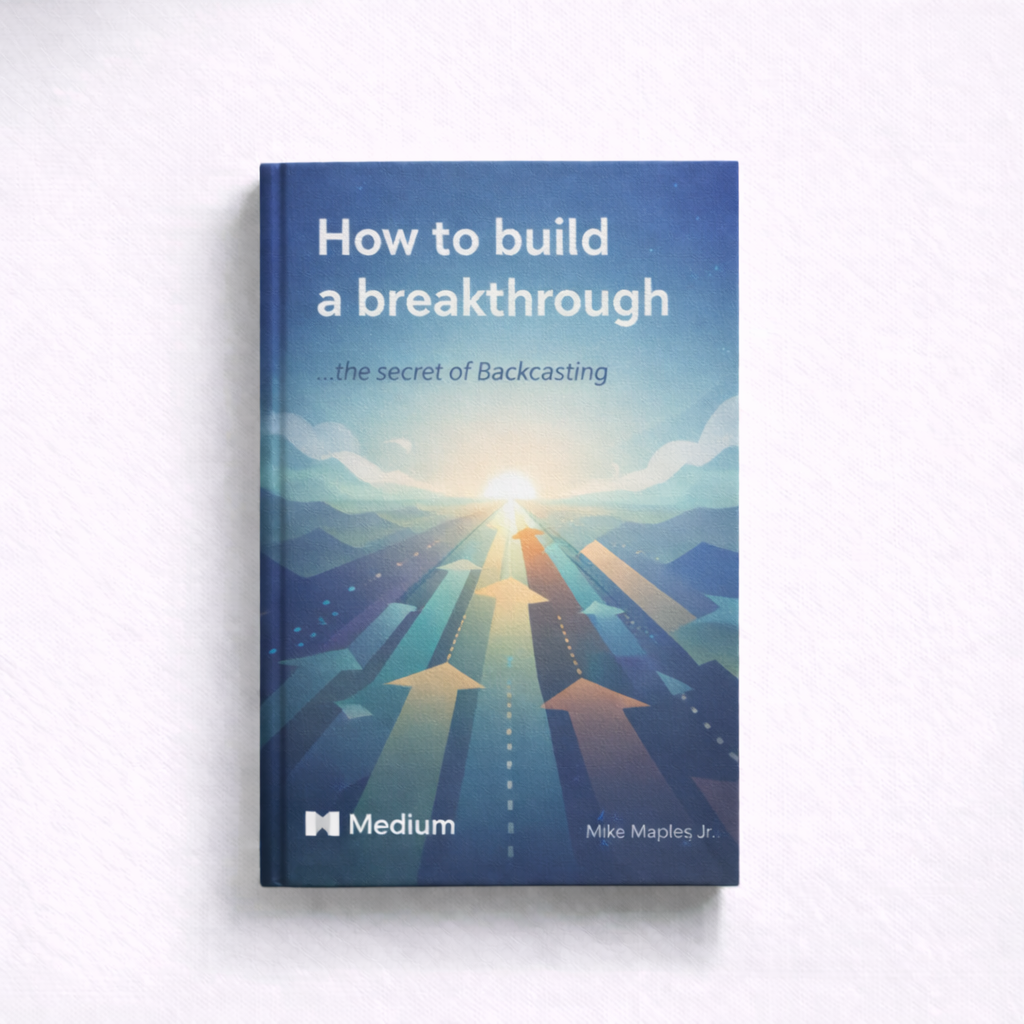 How to build a breakthrough.