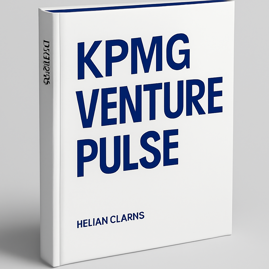 KPMG Venture Pulse, investment firm website screenshot