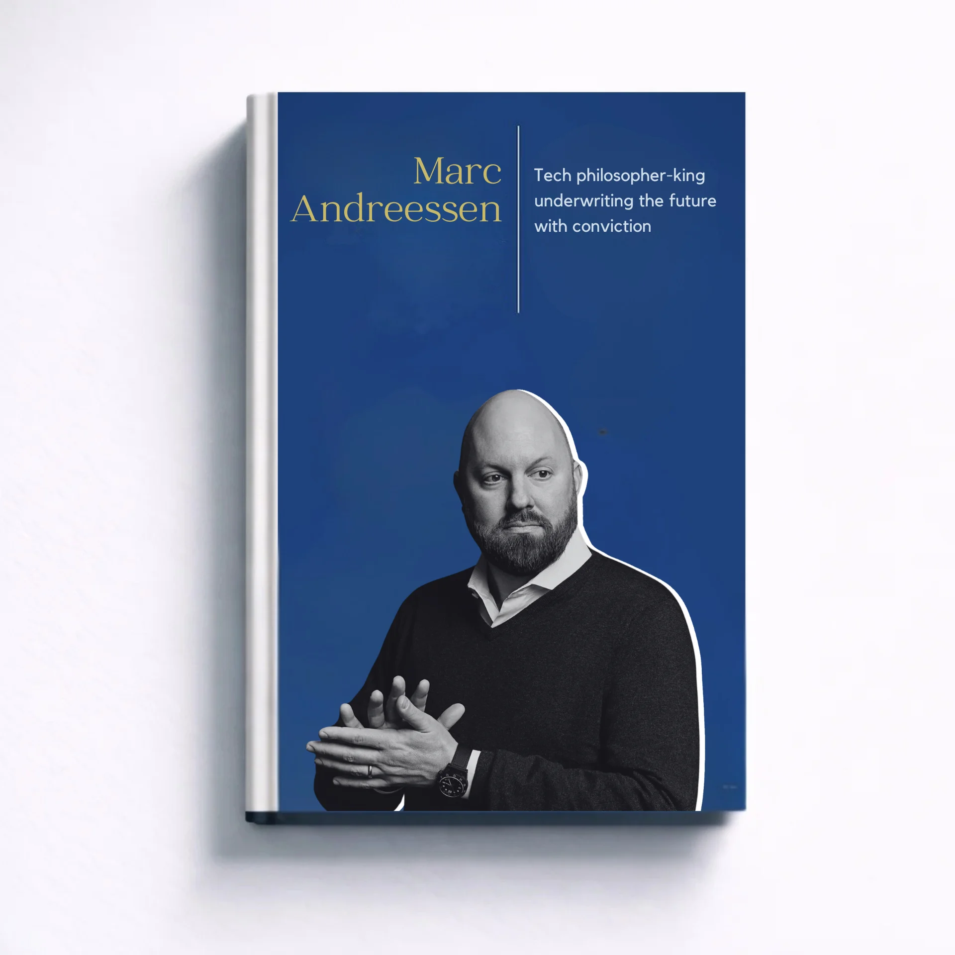 Marc Andreessen, investment firm website screenshot