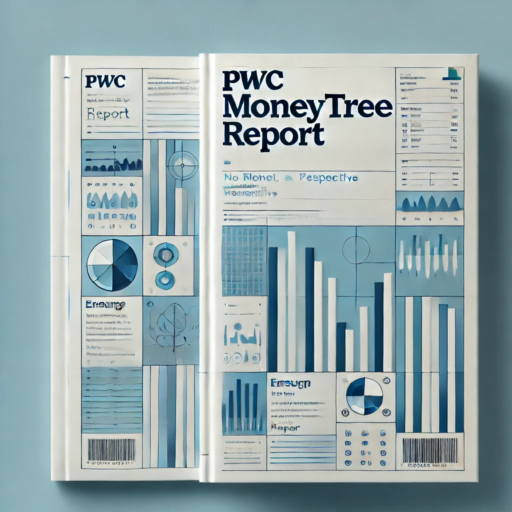 PwC MoneyTree Report, investment firm website screenshot