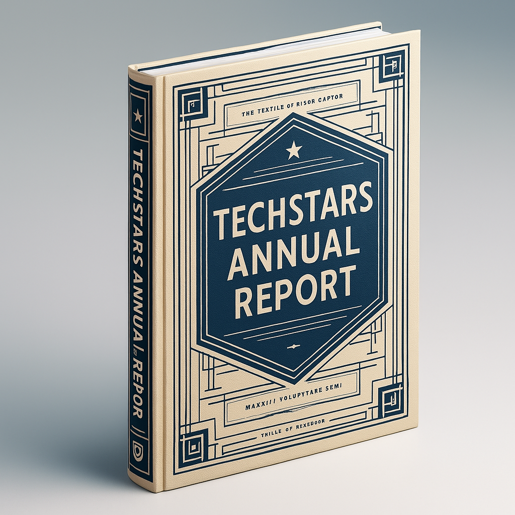 Techstars Annual Report, investment firm website screenshot