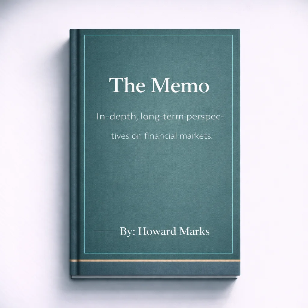 The Memo, investment firm website screenshot