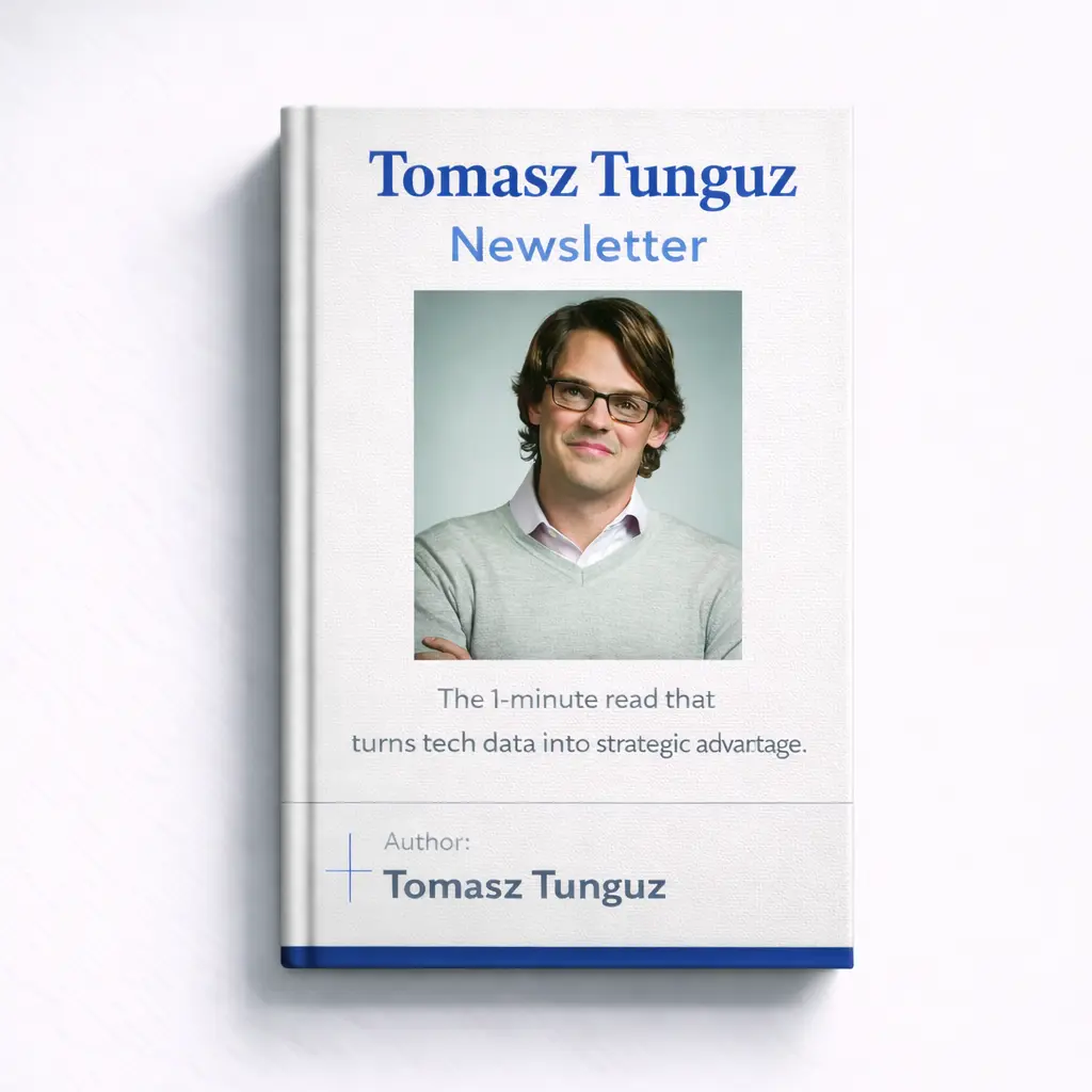 Tomasz Tunguz Newsletter