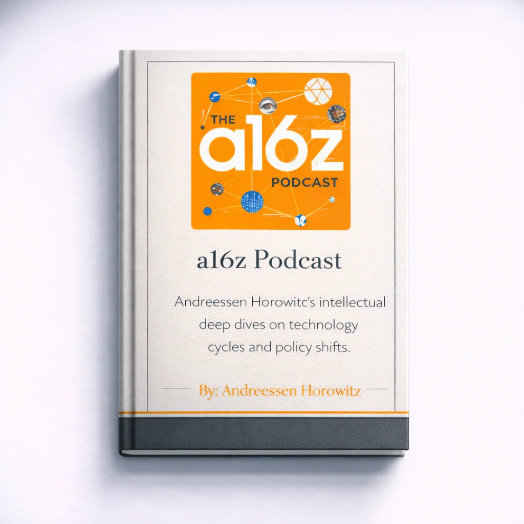 a16z Podcast, investment firm website screenshot