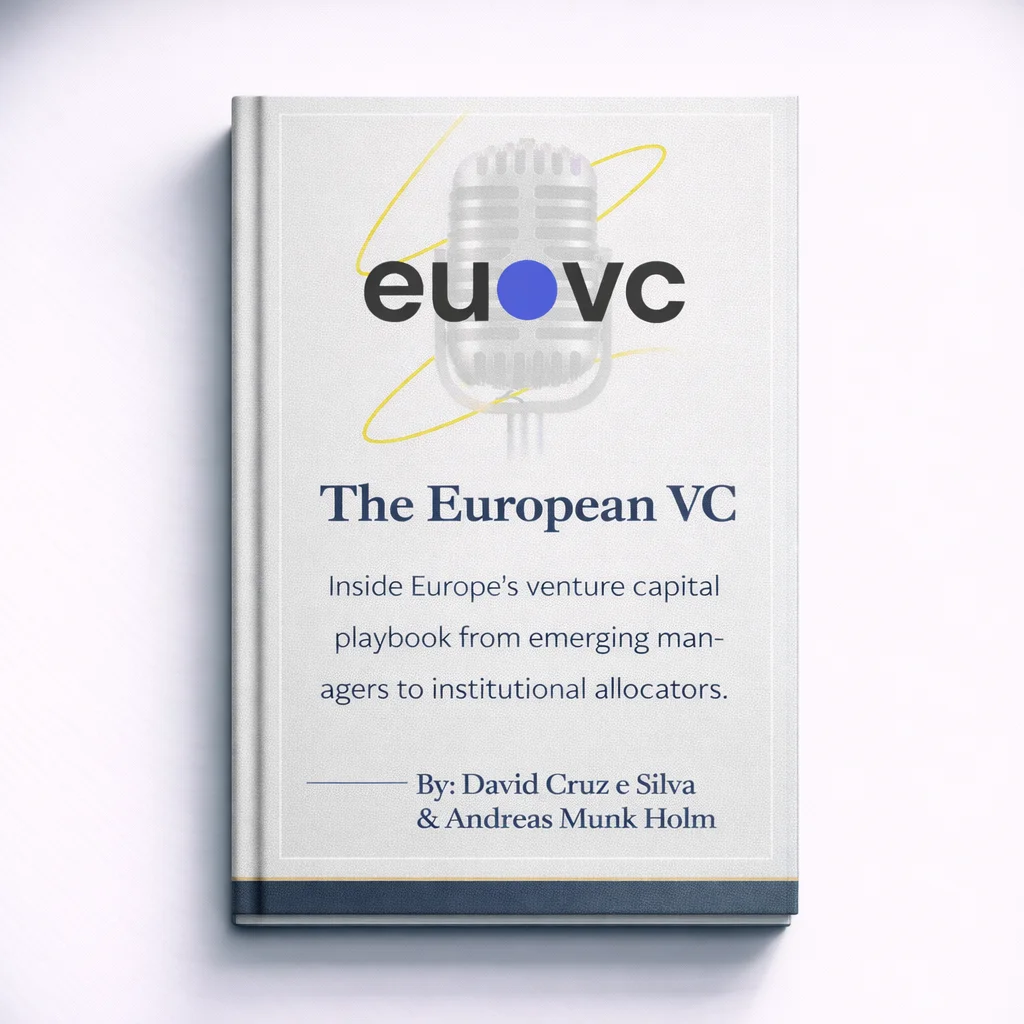 The European VC, investment firm website screenshot