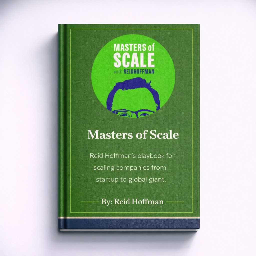 Masters of Scale, investment firm website screenshot