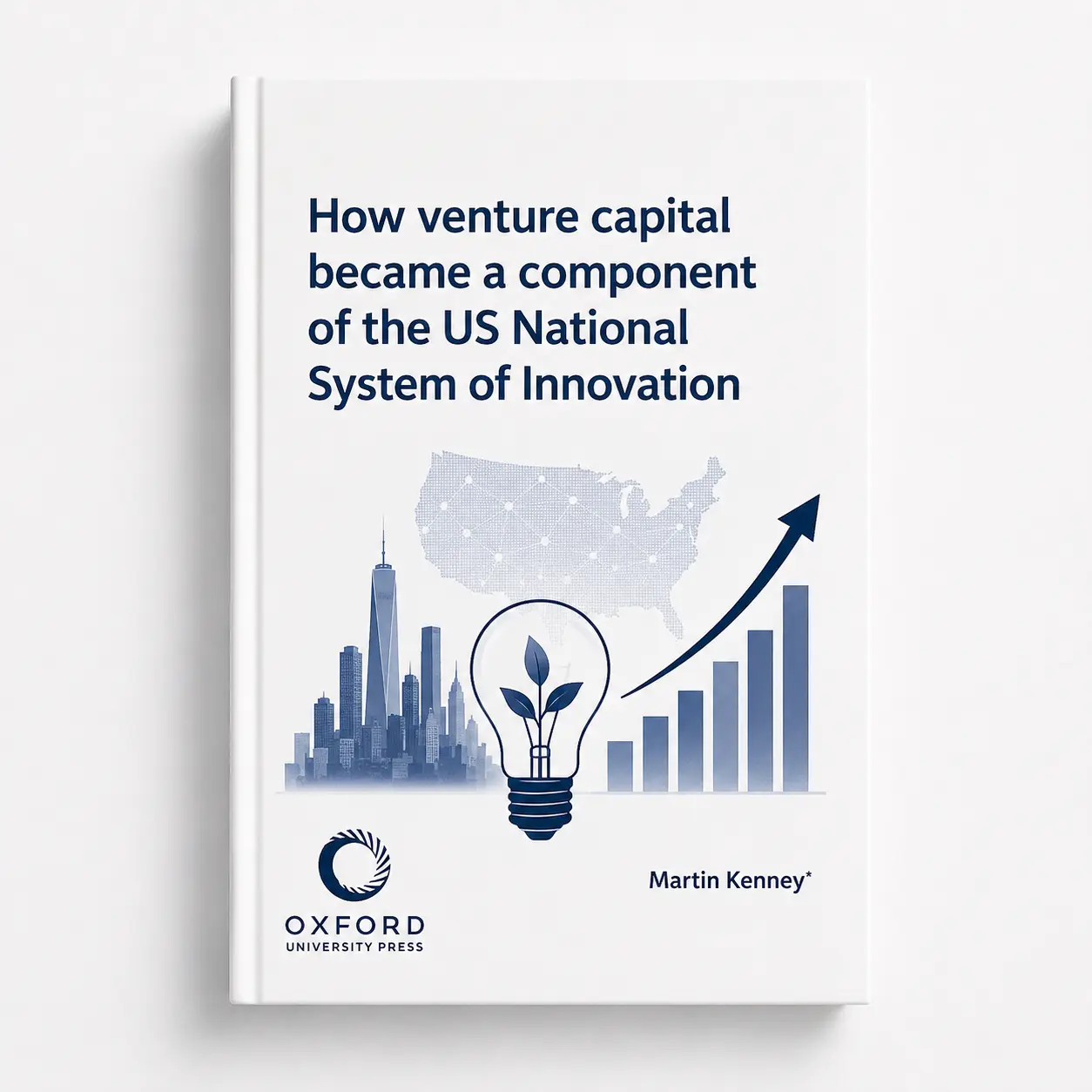 How Venture Capital Became a Component of the US Innovation System, investment firm website screenshot