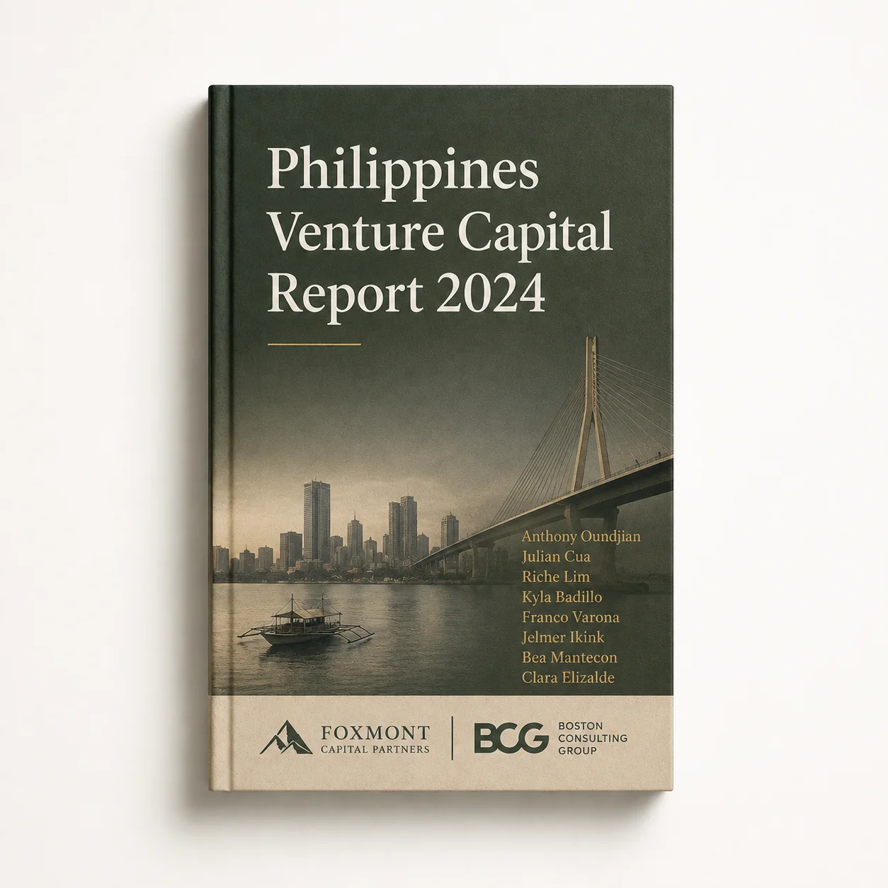 Philippines Venture Capital Report 2024, investment firm website screenshot