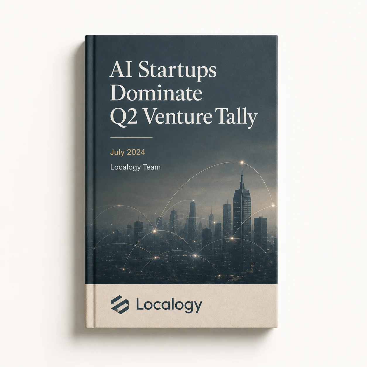 AI Startups Dominate Q2 Venture Tally, investment firm website screenshot