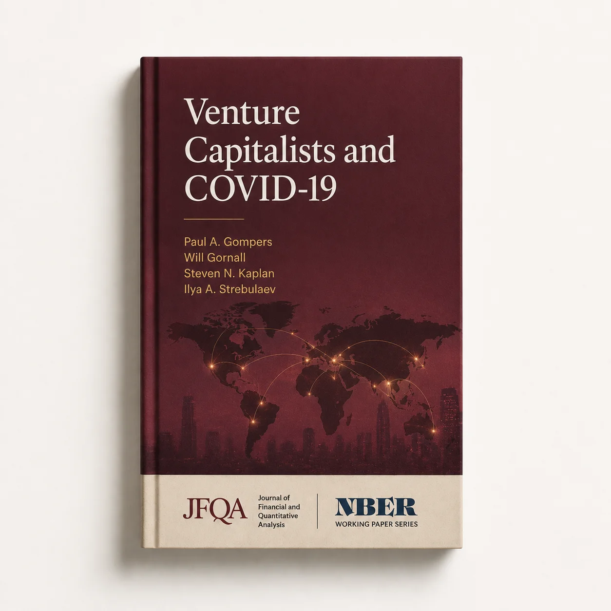 Venture Capitalists and COVID-19, investment firm website screenshot