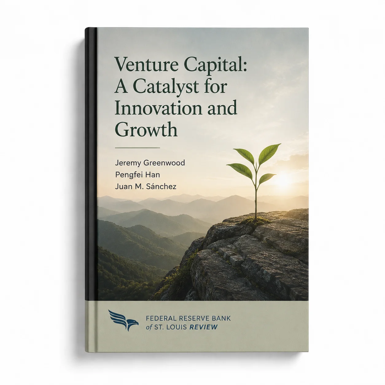 Venture Capital: A Catalyst for Innovation and Growth, investment firm website screenshot