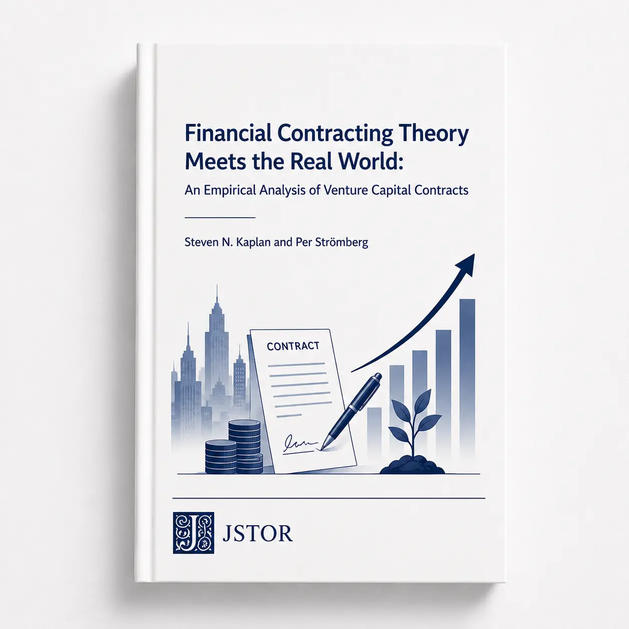 Financial Contracting Theory Meets the Real World: An Empirical Analysis of Venture Capital Contracts, investment firm website screenshot