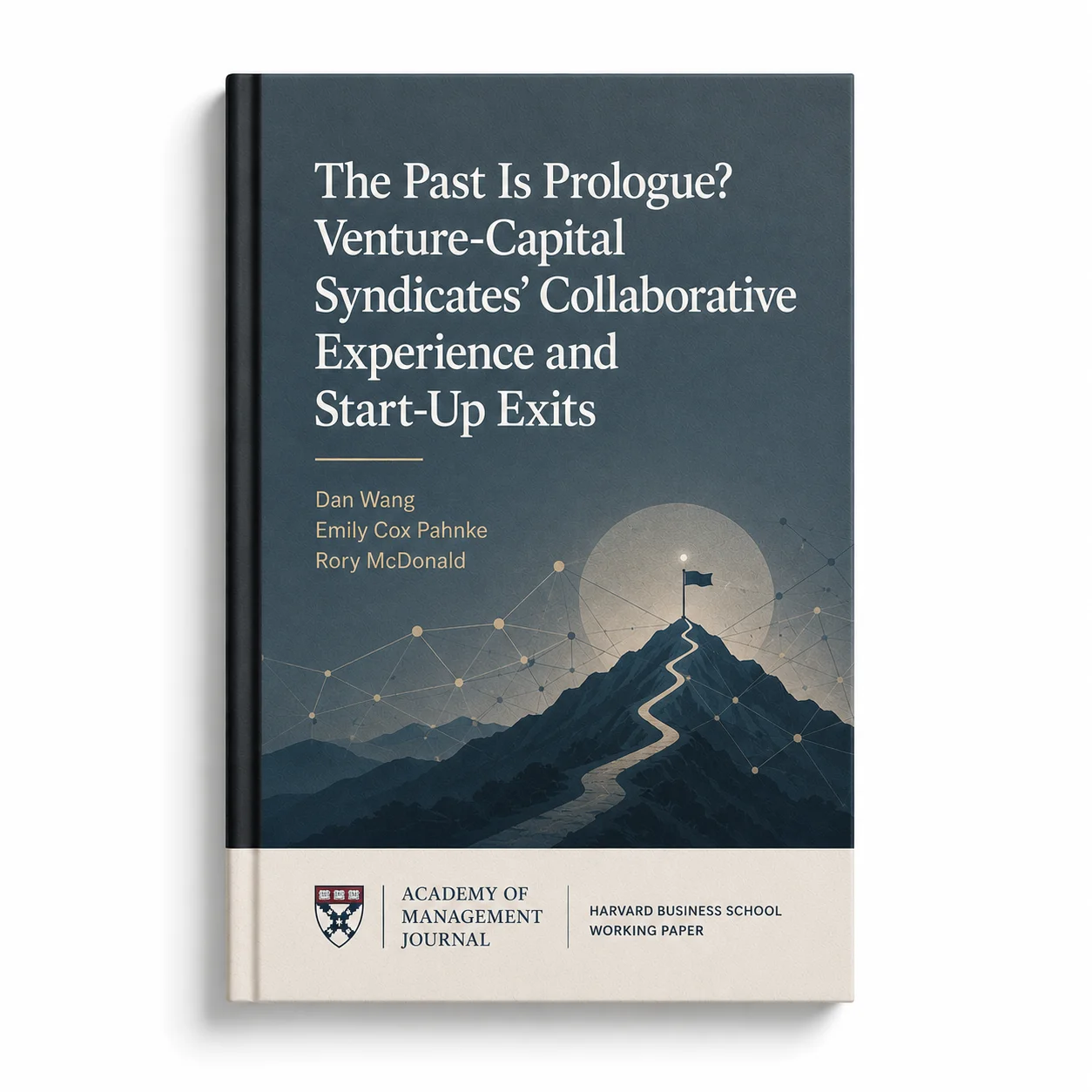 The Past Is Prologue? Venture-Capital Syndicates’ Collaborative Experience and Start-Up Exits, investment firm website screenshot