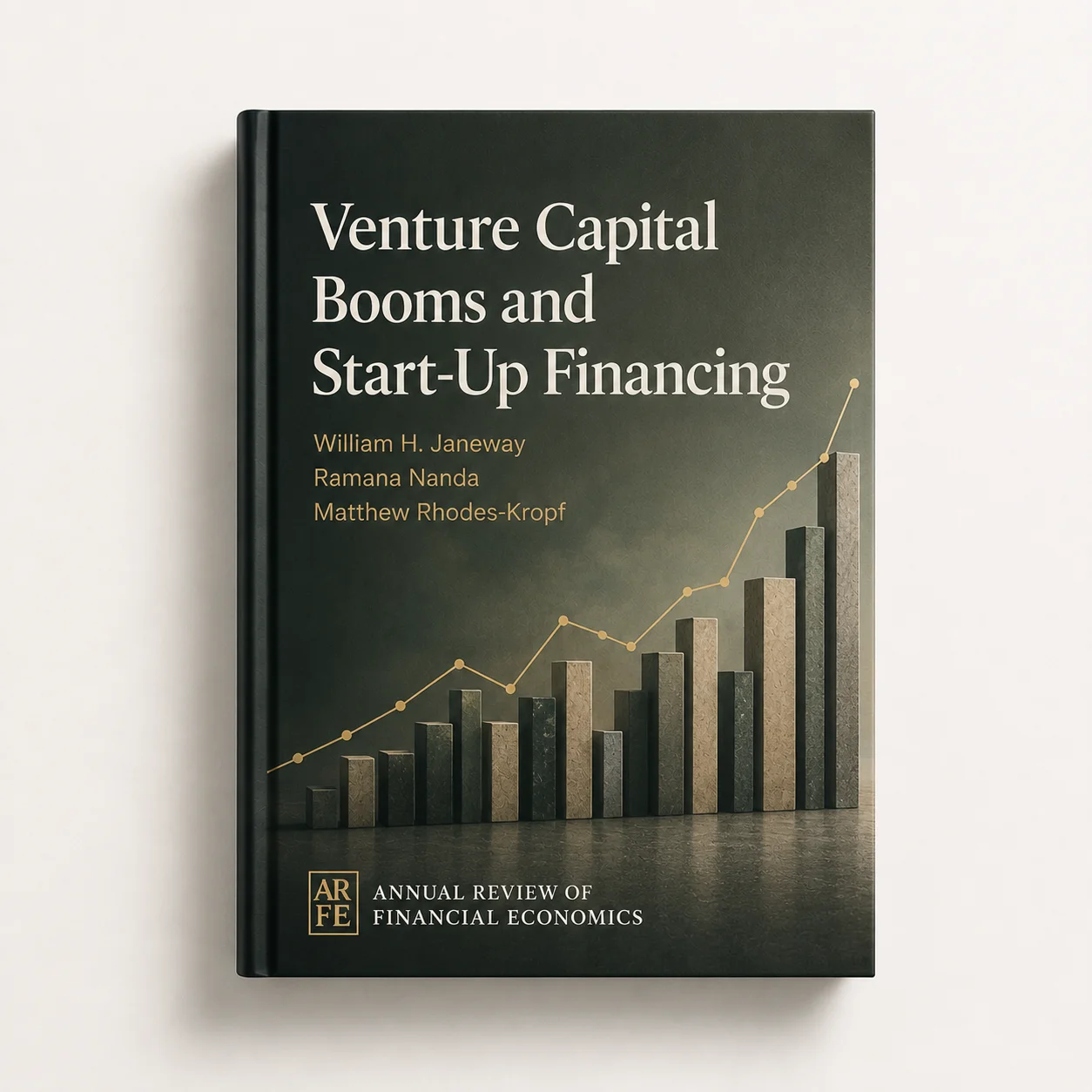 Venture Capital Booms and Start-Up Financing, investment firm website screenshot