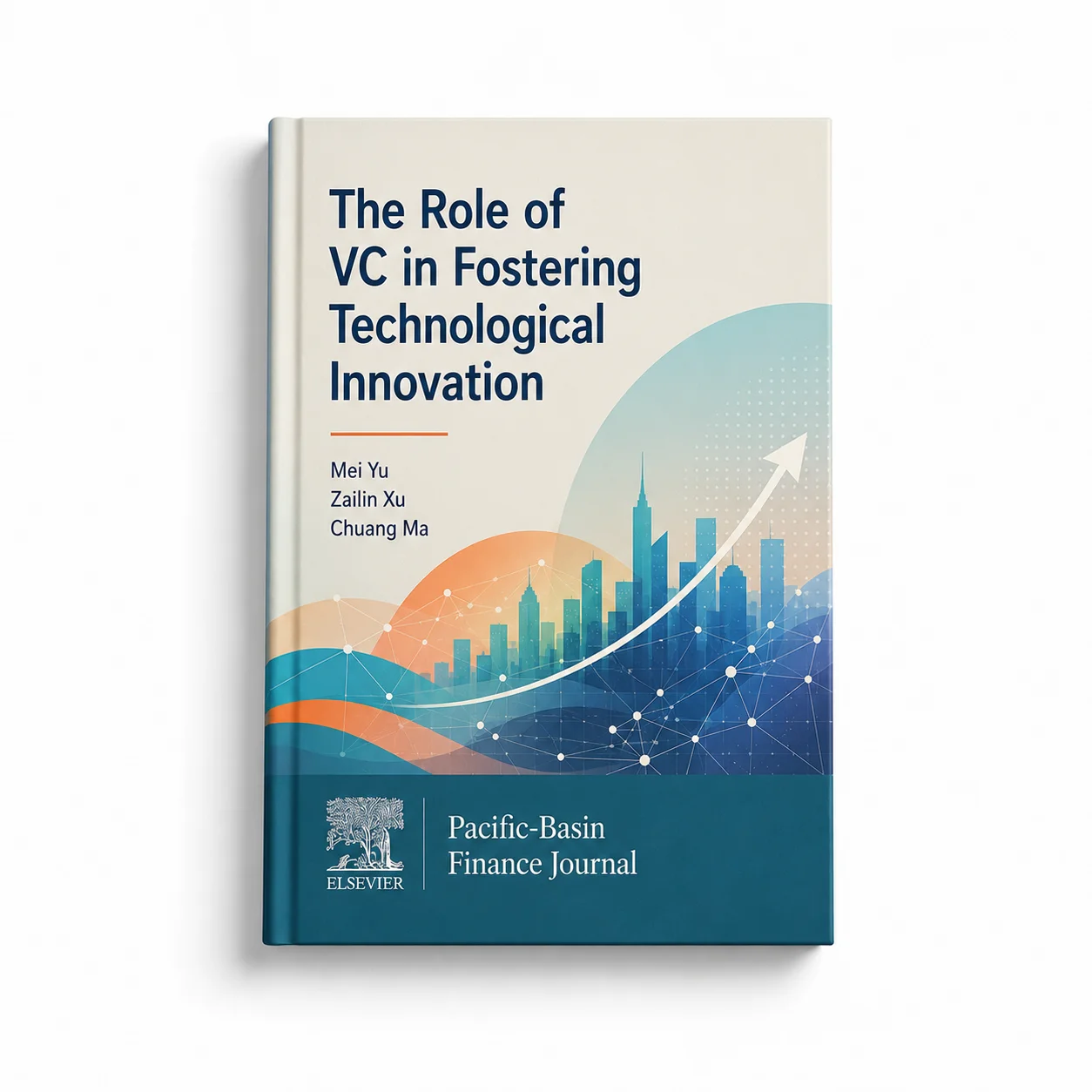 The Role of VC in Fostering Technological Innovation, investment firm website screenshot
