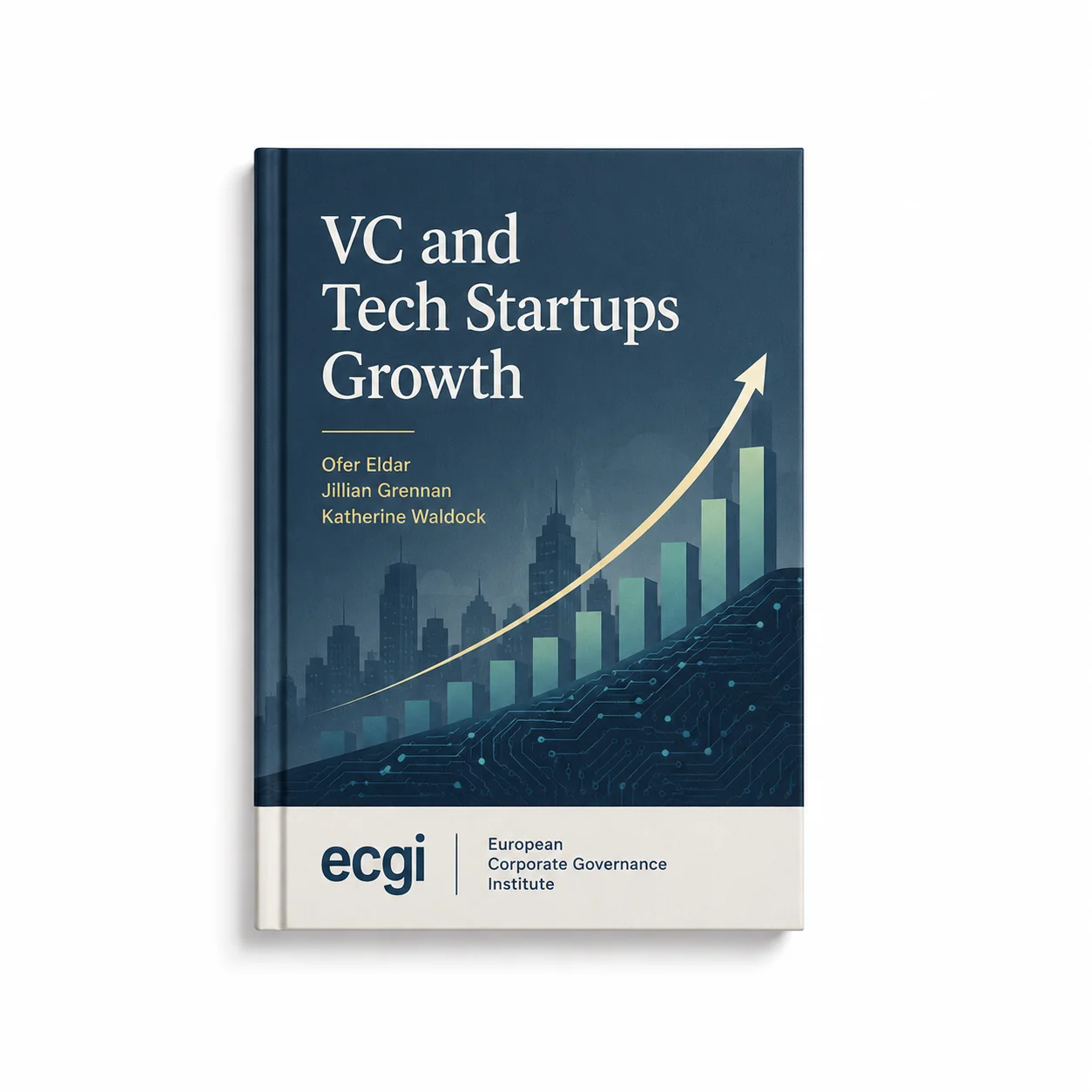 VC and Tech Startups Growth, investment firm website screenshot