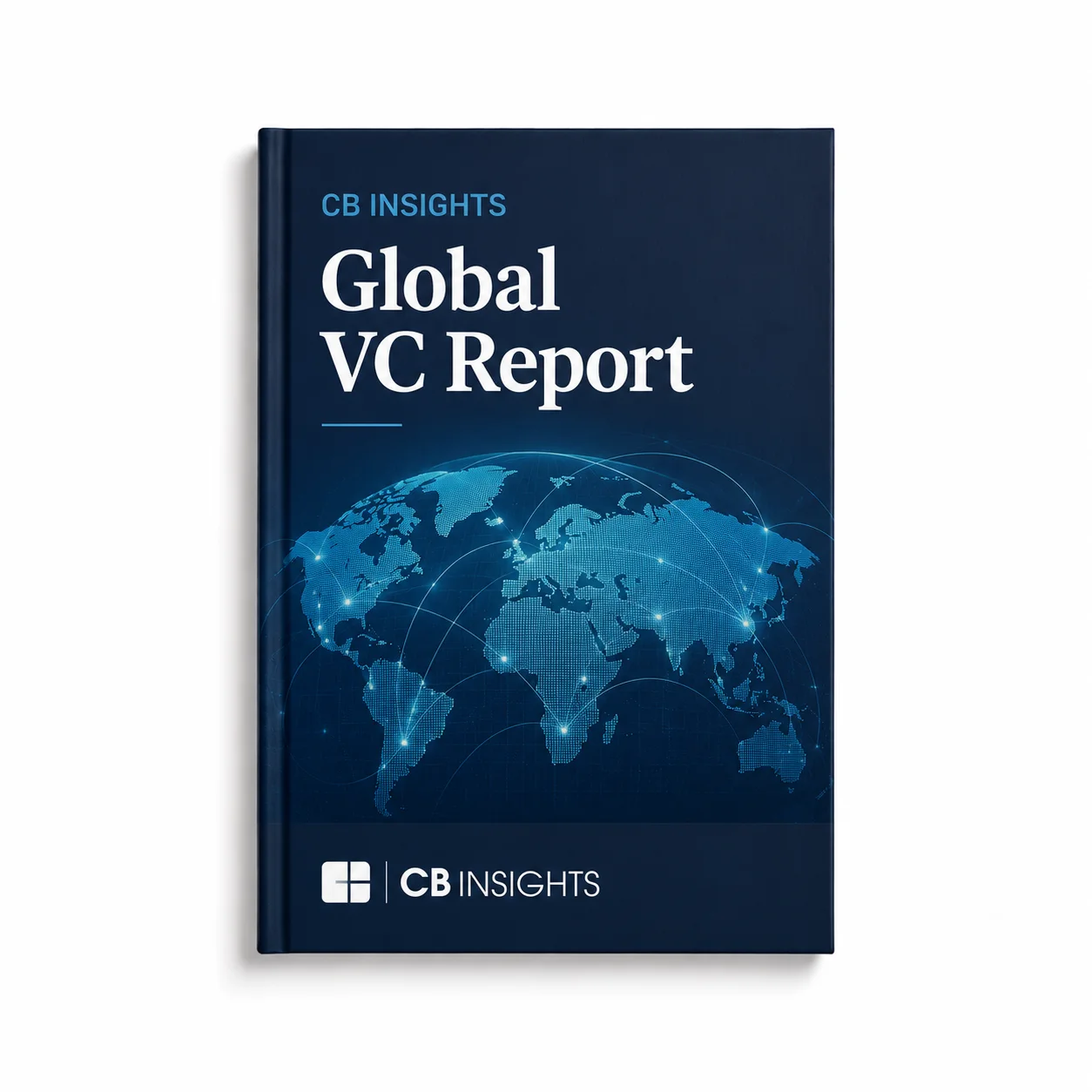 CB Insights Global VC Report, investment firm website screenshot