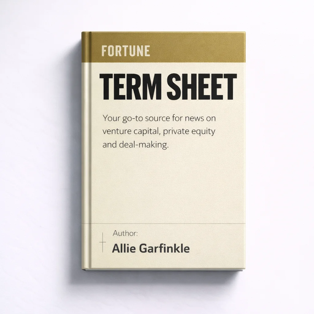Fortune Term Sheet, investment firm website screenshot