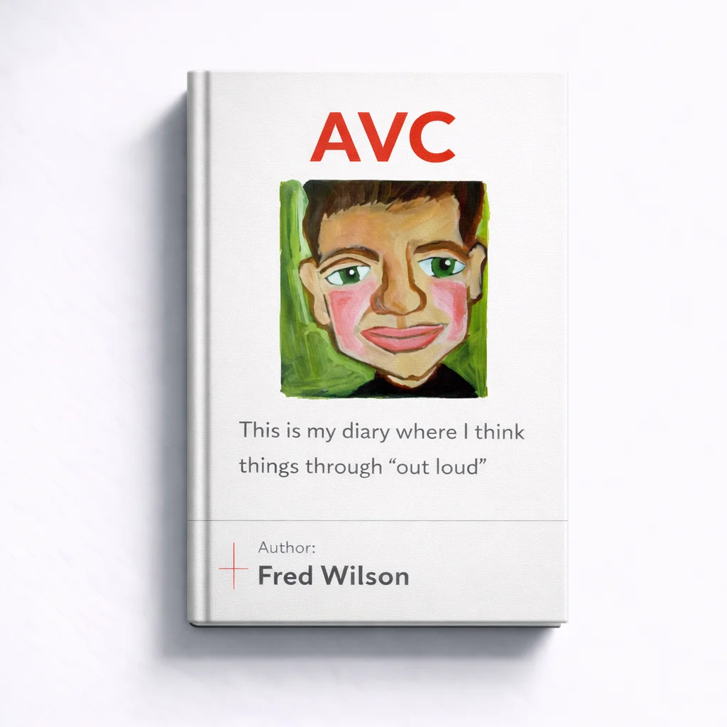 AVC by Fred Wilson, investment firm website screenshot