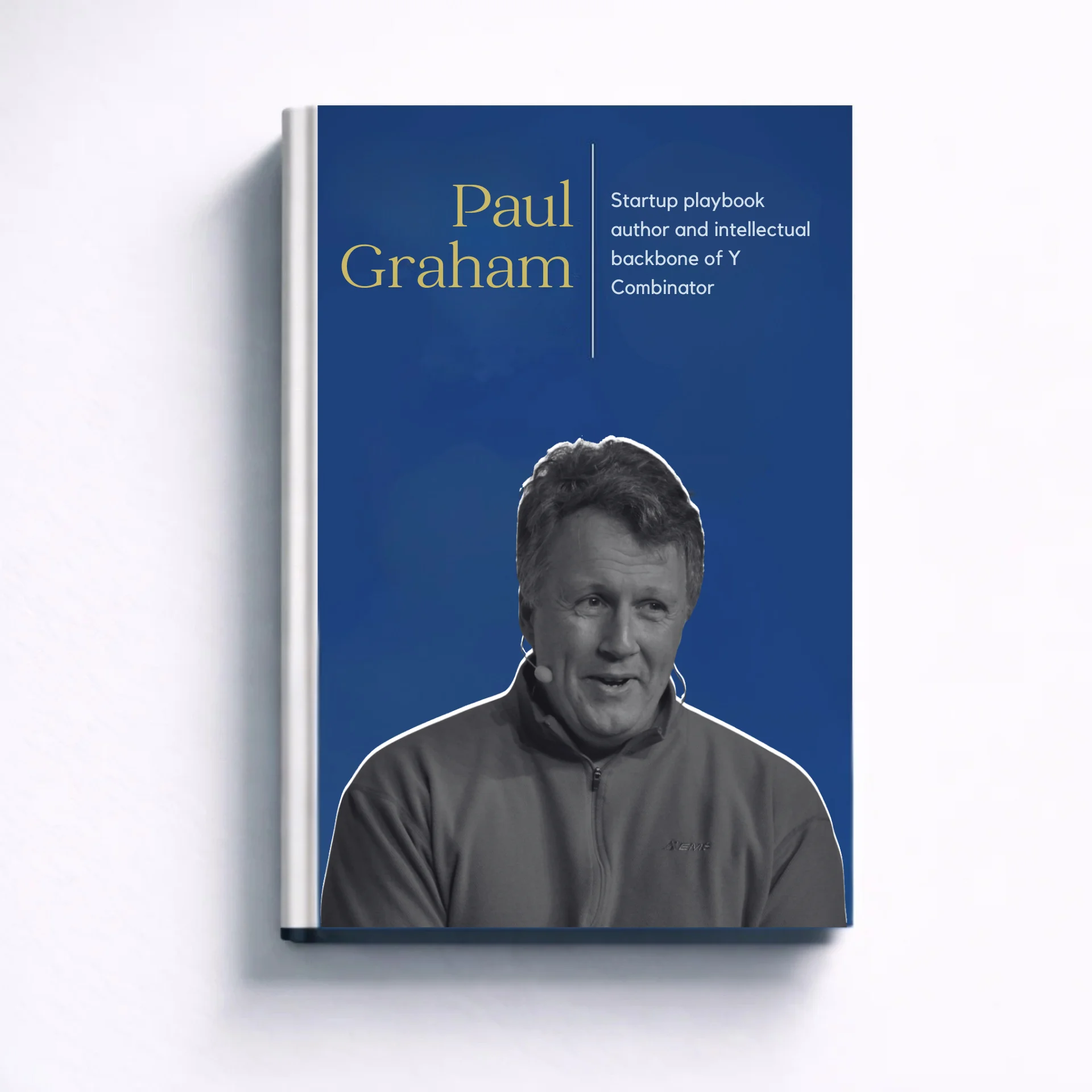 Paul Graham, investment firm website screenshot