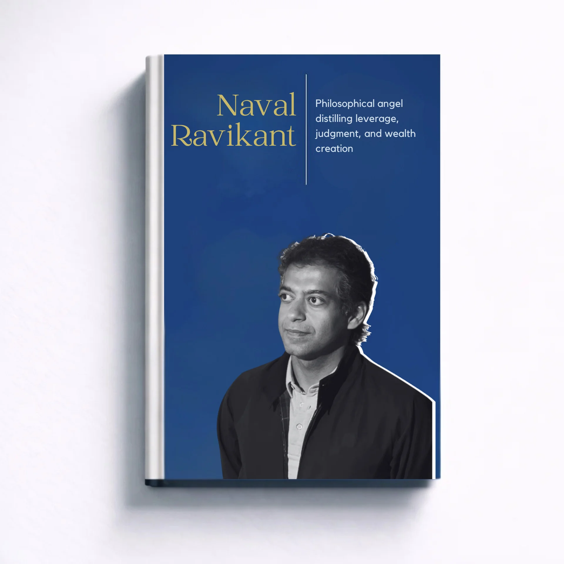 Naval Ravikant, investment firm website screenshot