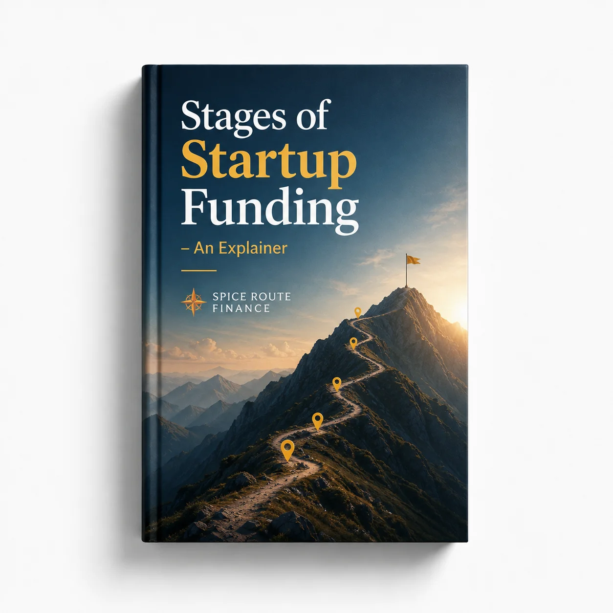 Stages of Startup Funding - An Explainer, investment firm website screenshot