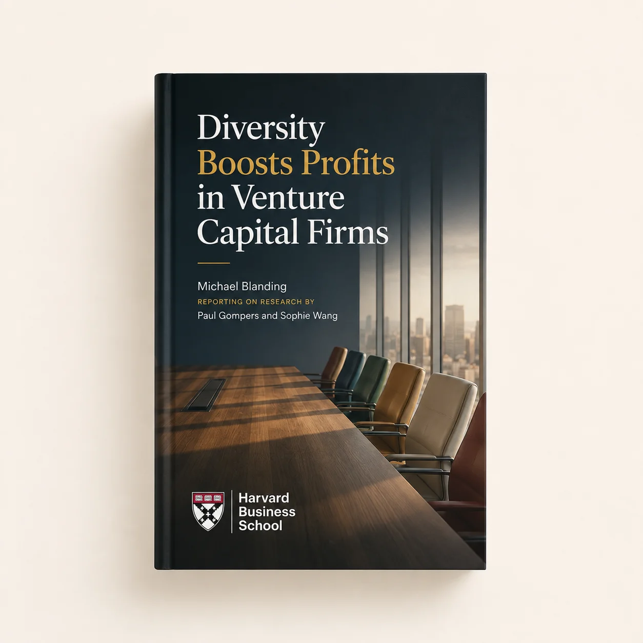 Diversity Boosts Profits in Venture Capital Firms, investment firm website screenshot
