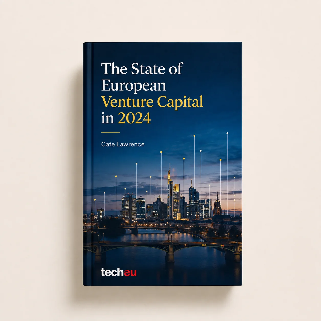 The State of European Venture Capital in 2024, investment firm website screenshot
