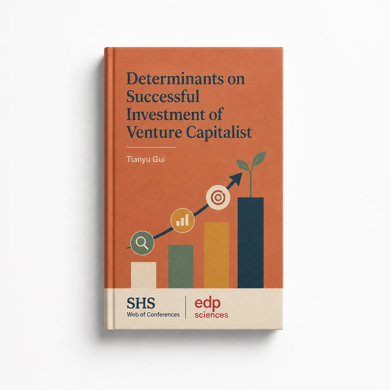 Determinants on Successful Investment of Venture Capitalist, investment firm website screenshot