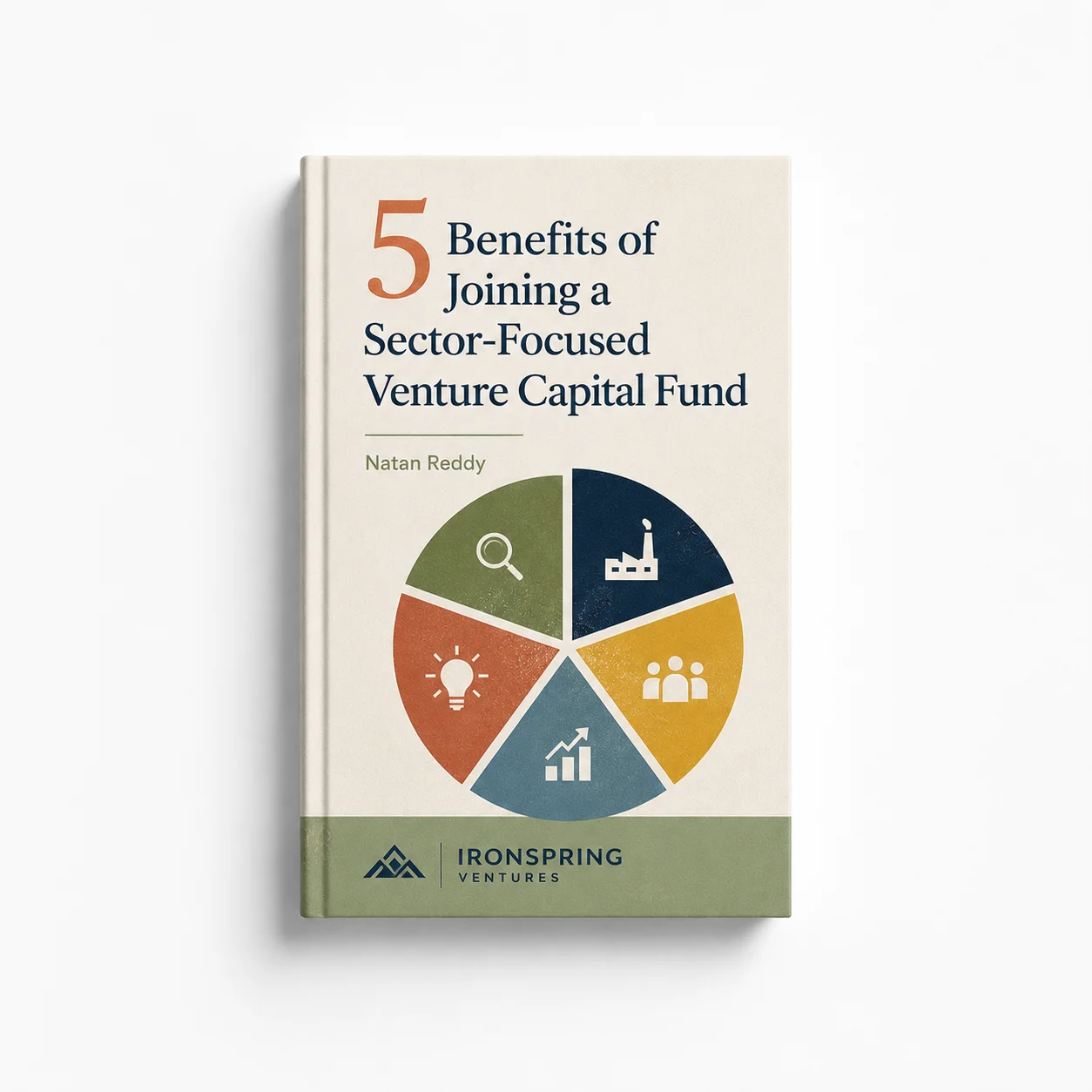 5 Benefits of Joining a Sector-Focused Venture Capital Fund, investment firm website screenshot