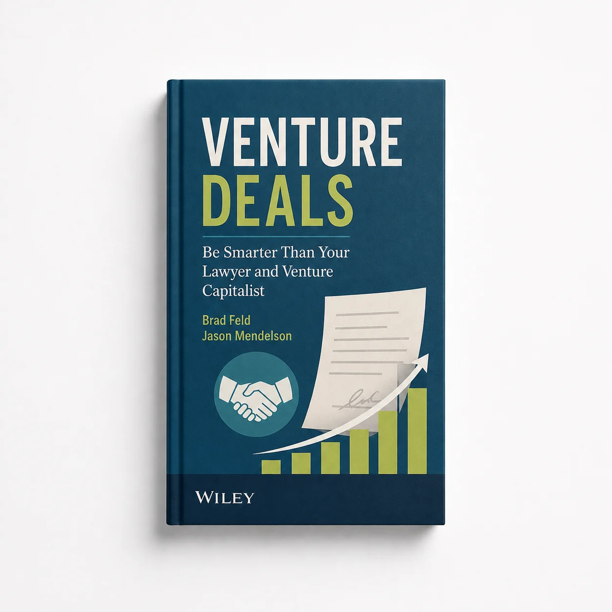 Venture Deals: Be Smarter Than Your Lawyer and Venture Capitalist, investment firm website screenshot