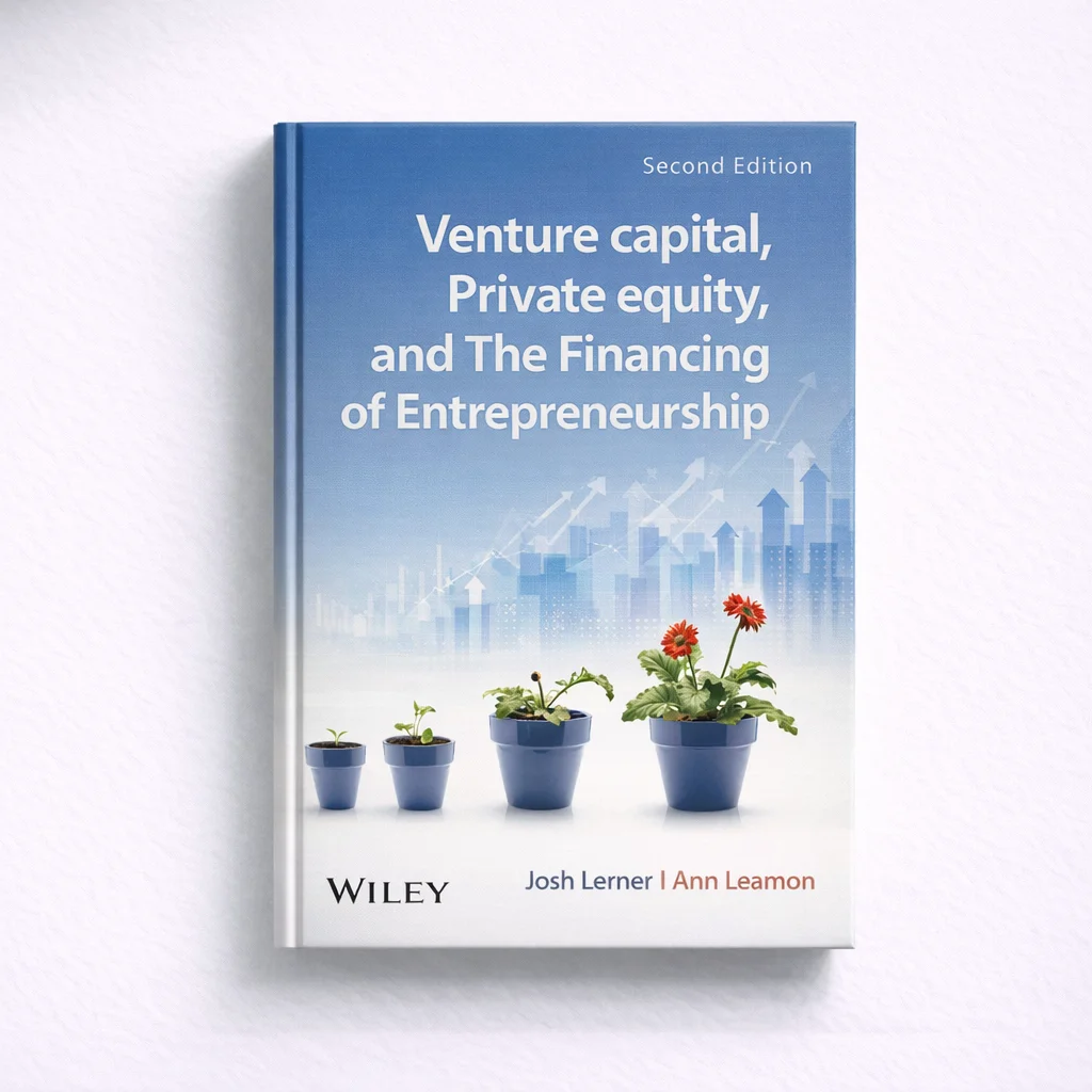 Venture capital, Private equity, and The Financing of Entrepreneurship, investment firm website screenshot