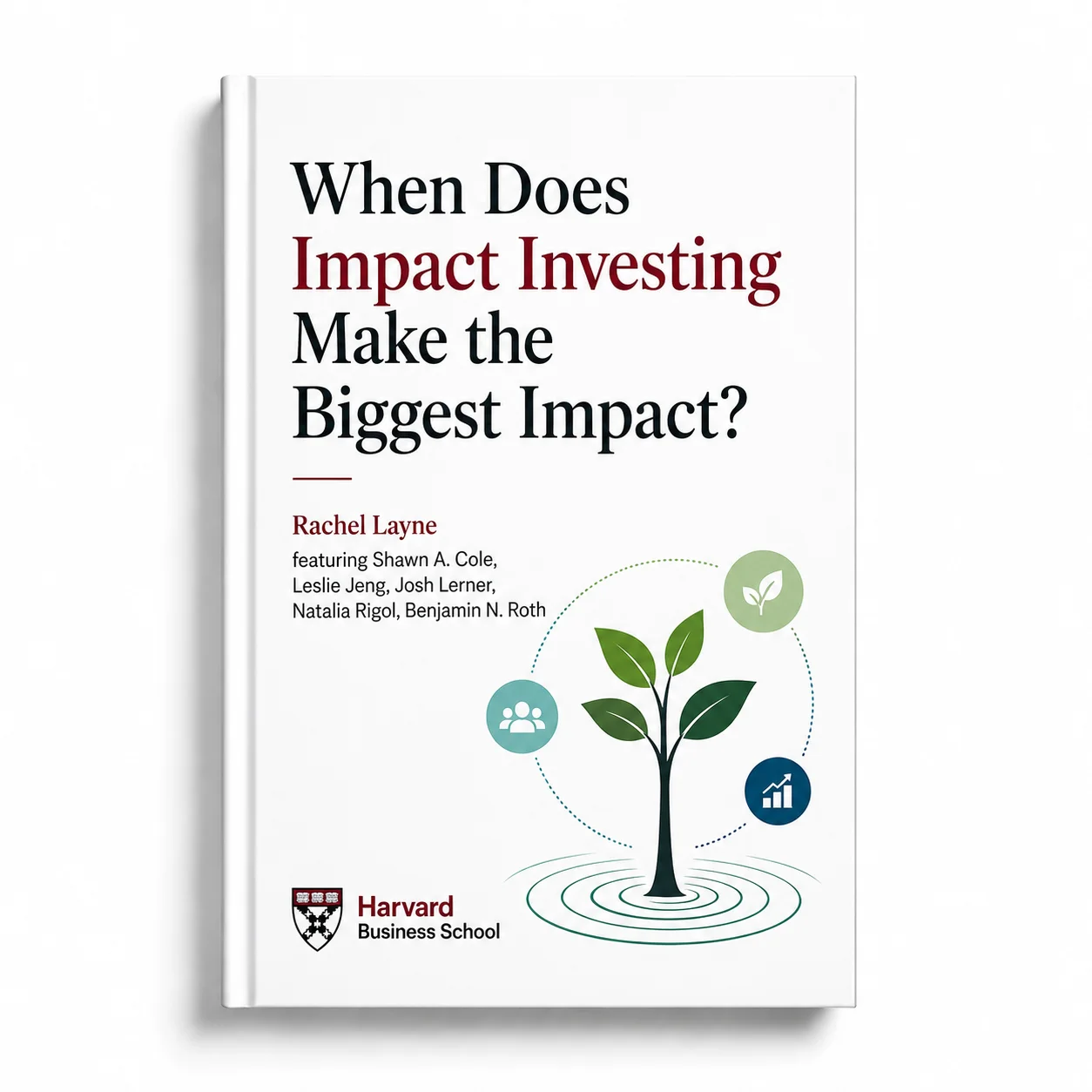 When Does Impact Investing Make the Biggest Impact?, investment firm website screenshot