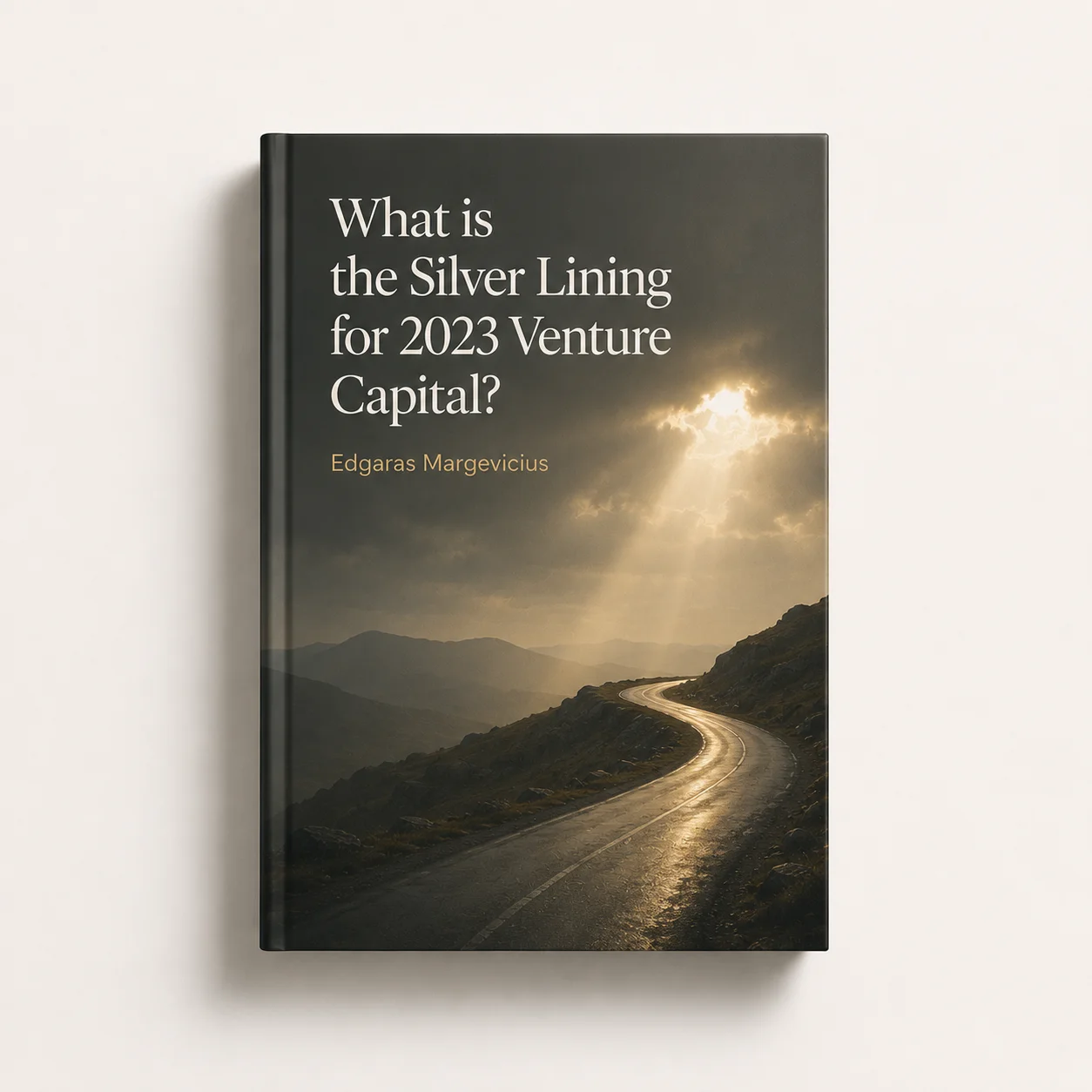 What is the Silver Lining for 2023 Venture Capital?, investment firm website screenshot