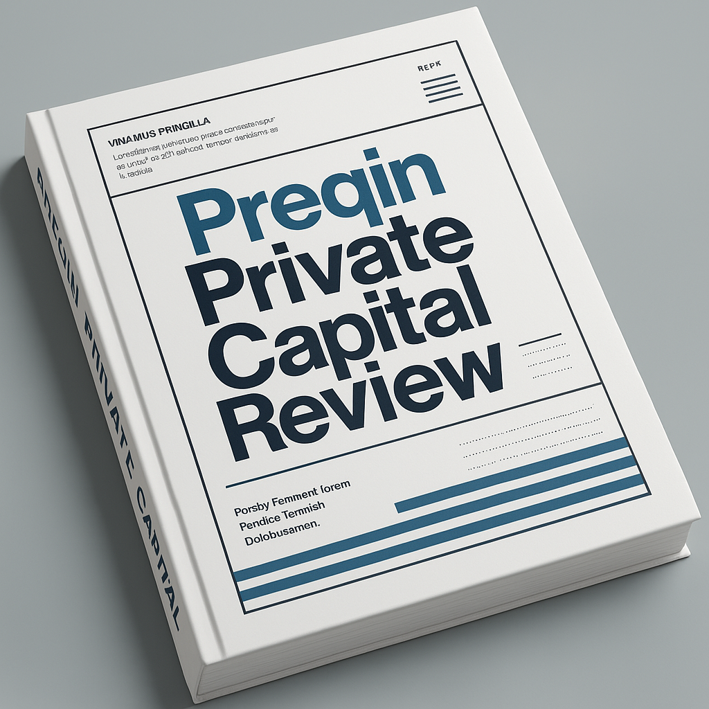 Preqin Private Capital Review